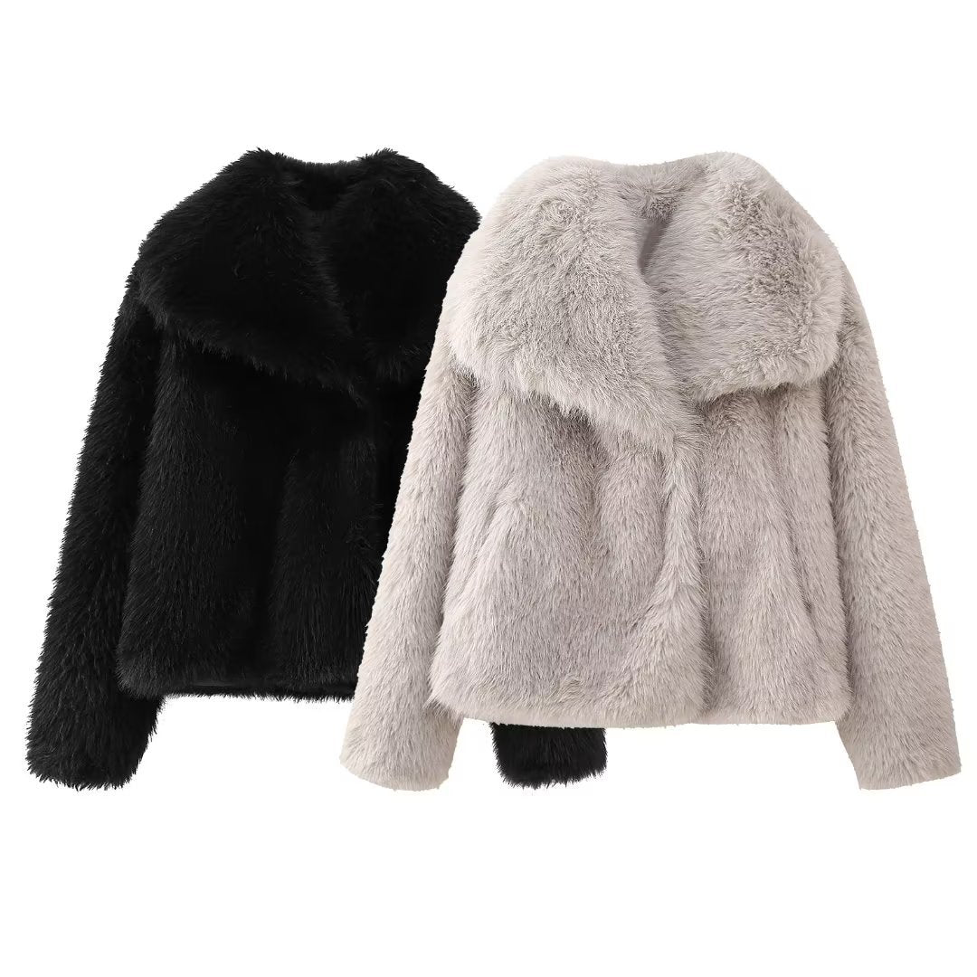 Valenzora - Fur jacket