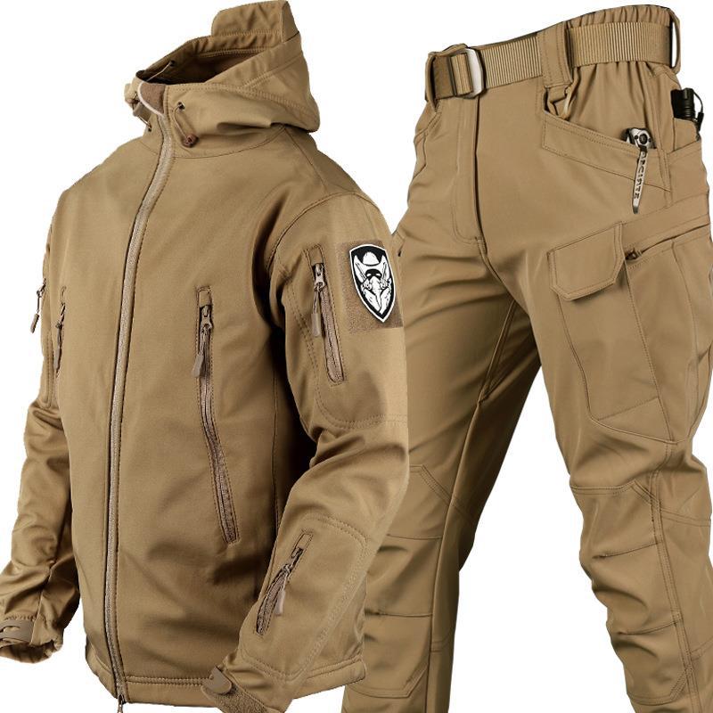 Valenzora | Warmer Jacken- und Hosen-Set mit Reißverschluss und Taschen