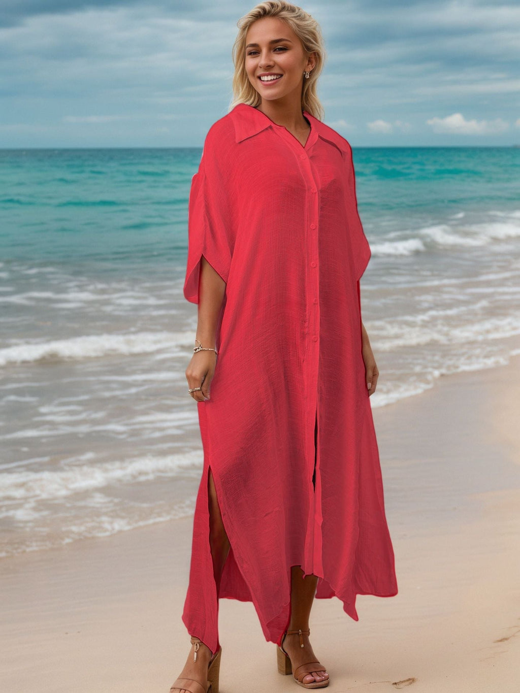 Strandkleid Damen Größe
