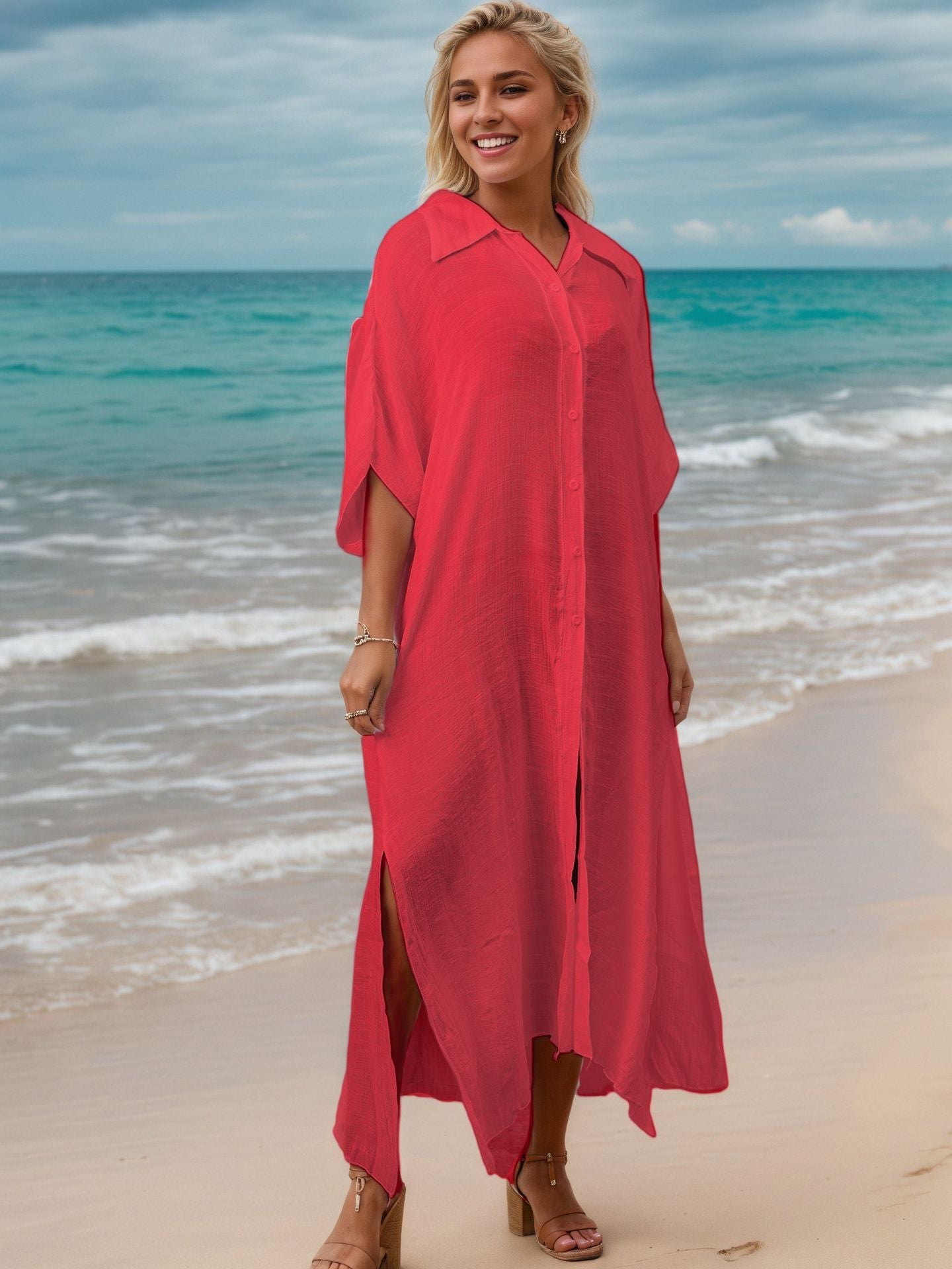Strandkleid Damen Größe