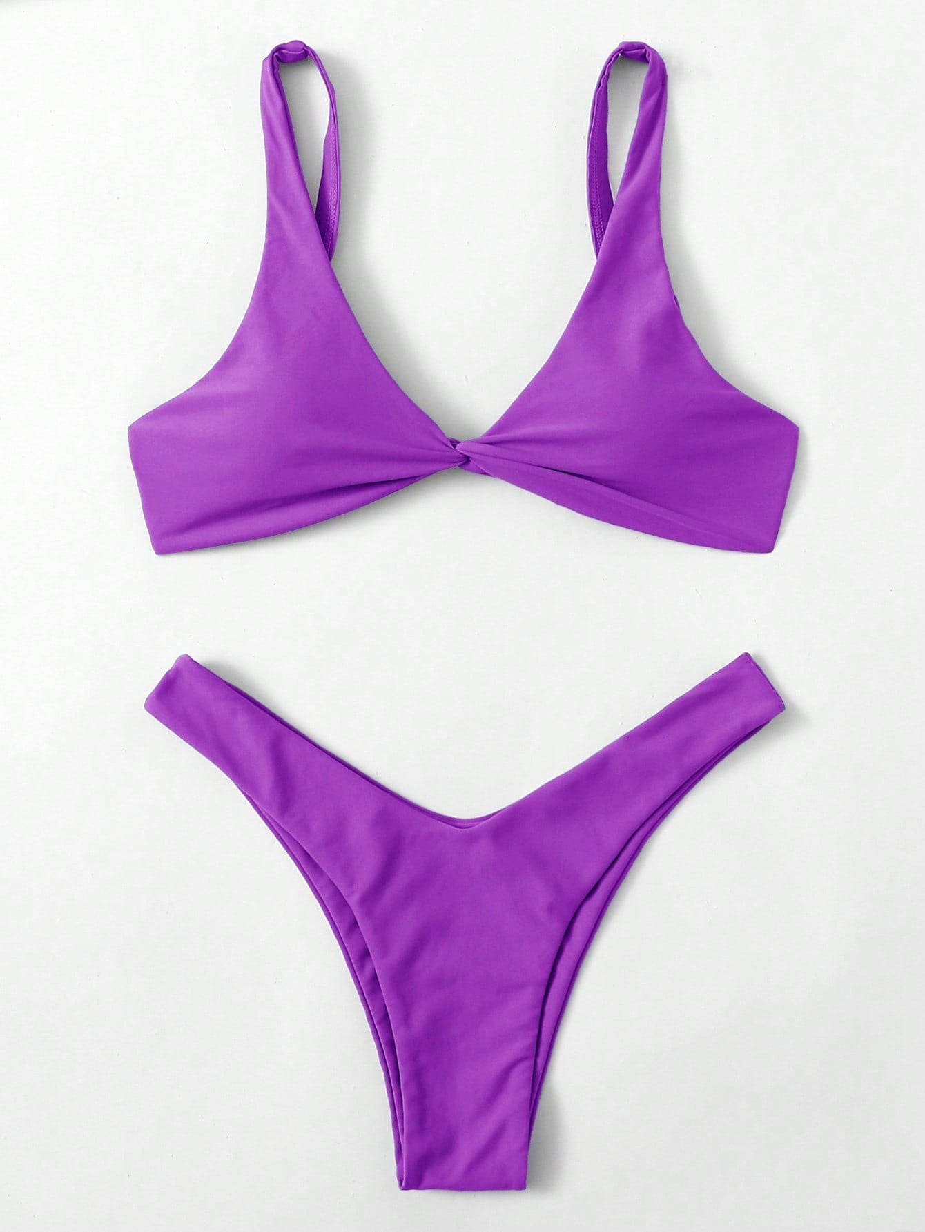Valenzora – Underwire Bikini Set: Push-up Bra and Thong Swimwear for Women