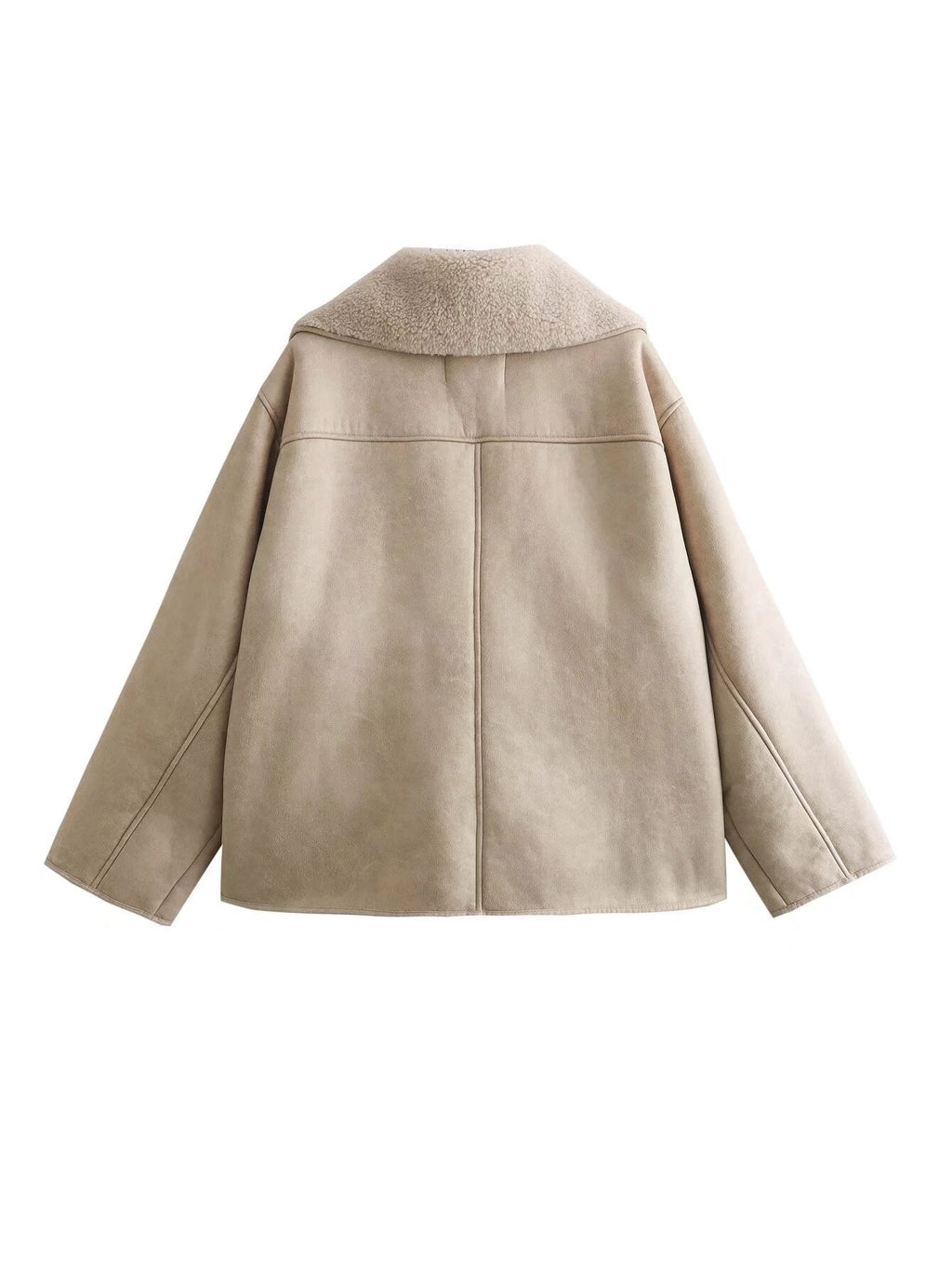 Valenzora | Classic Short Leather Jacket Women's