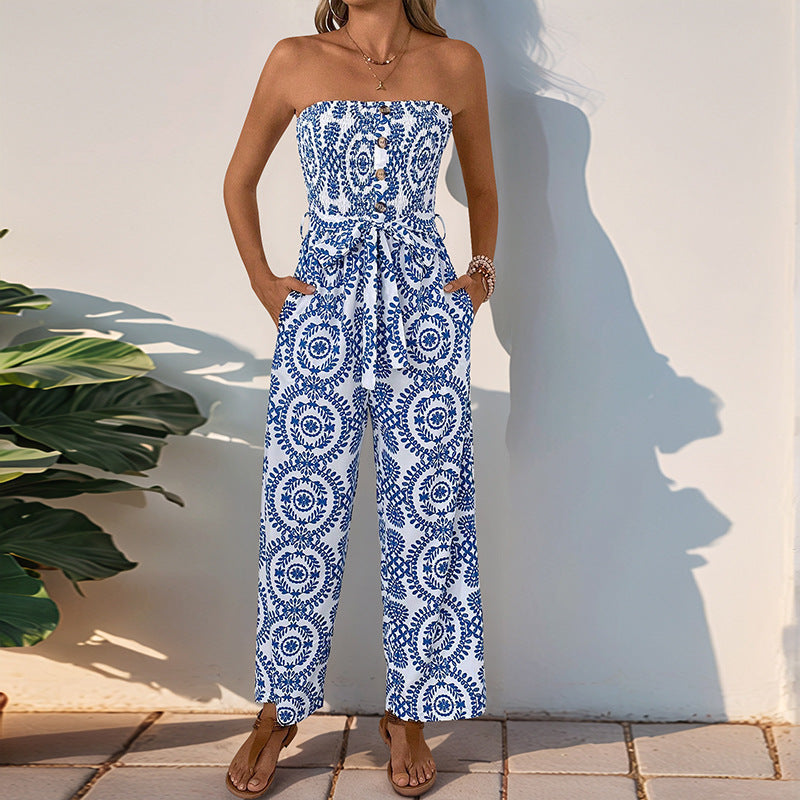 Damen Jumpsuit Größe