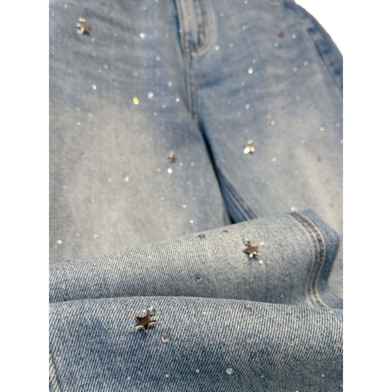 Valenzora | Jeans mit Glitzer für einen funkelnden Look