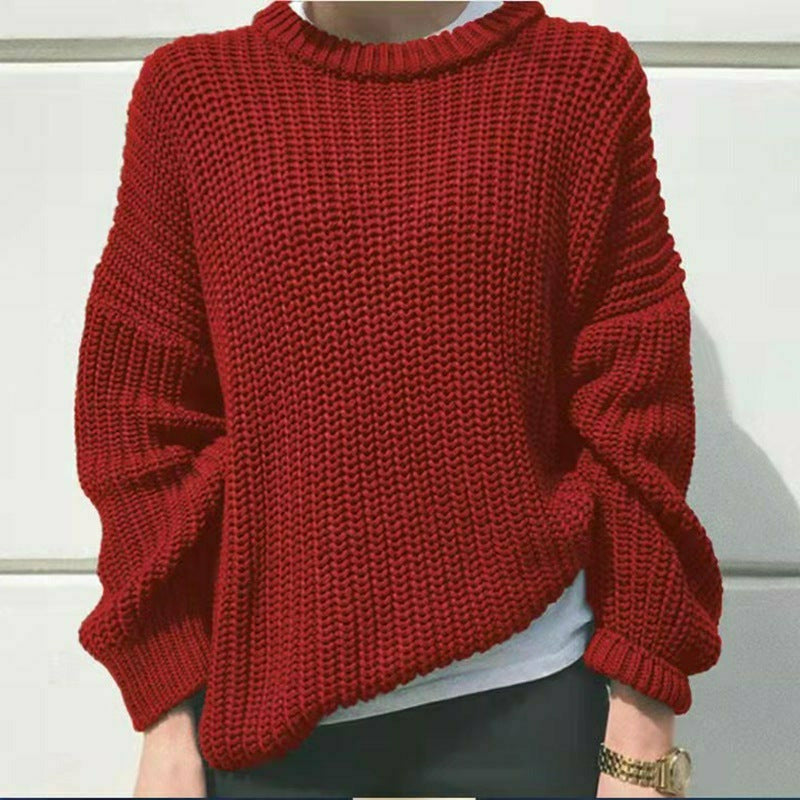 Valenzora | Casual, firm knit sweater