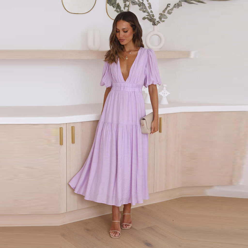 Valenzora | Fitted midi dress