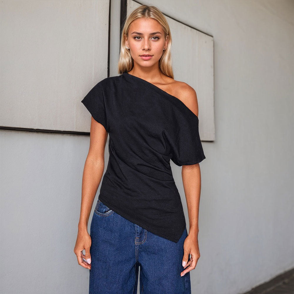 Damen-Asymmetrie-Top, Größe
