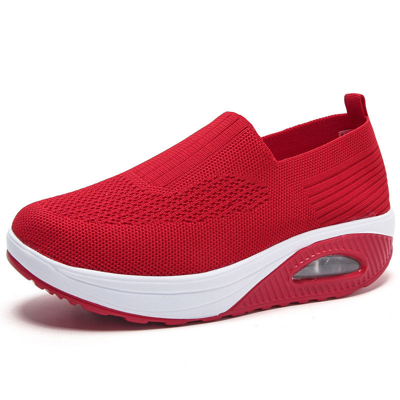 Valenzora | Atmungsaktive Slip-on-Sneaker mit ergonomischer Sohle für Damen