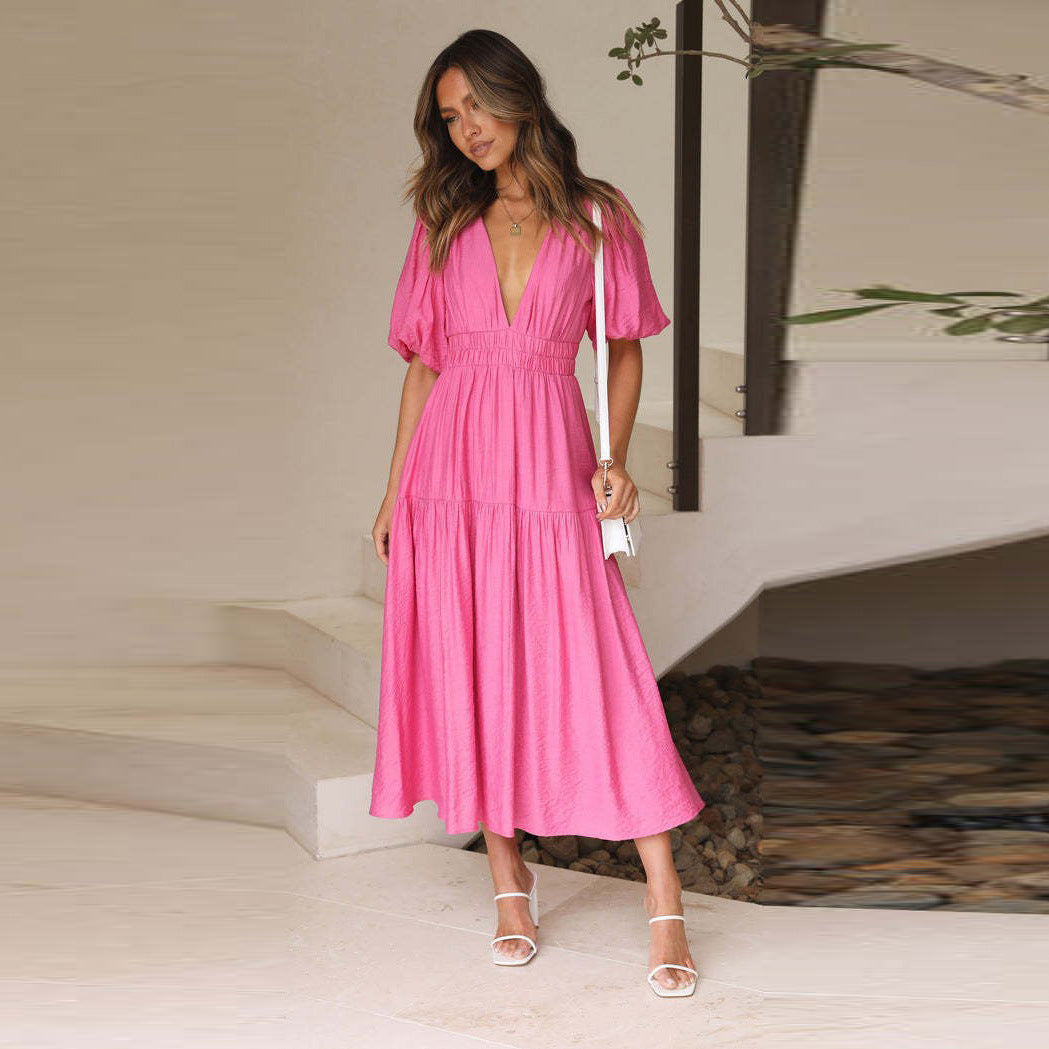 Valenzora | Fitted midi dress