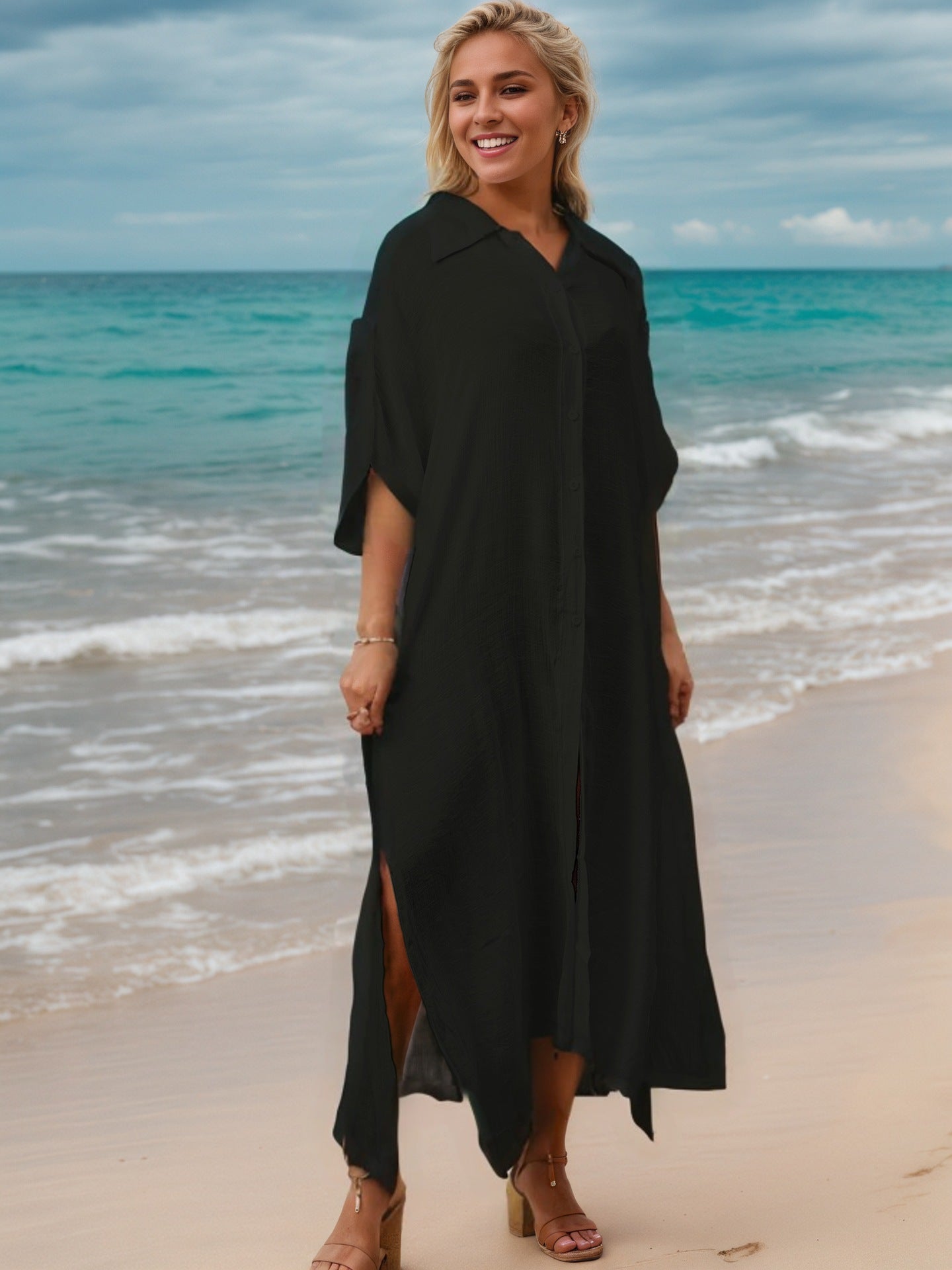 Strandkleid Damen Größe