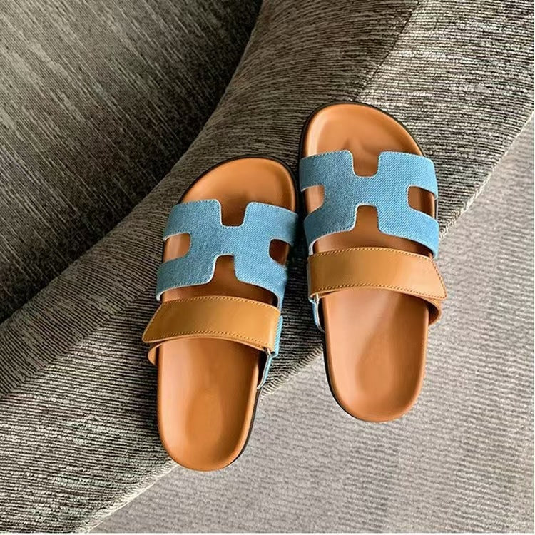 Valenzora | Superweiche und stylische Slip-On-Sandalen für Damen