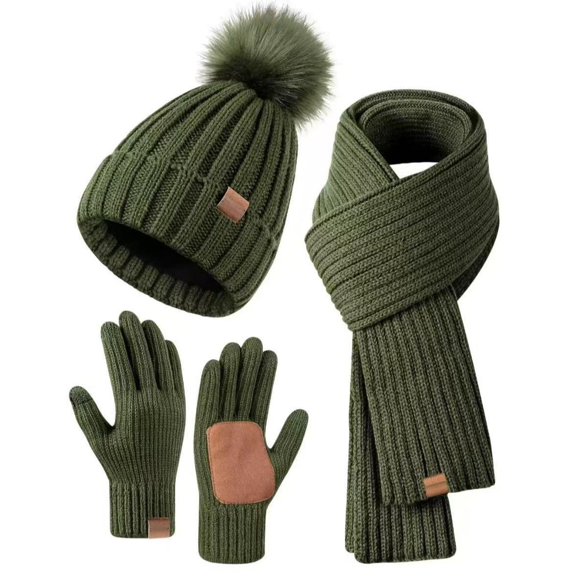 Valenzora | Lässiges, stylisches 3-teiliges Set für Damen für den Winter