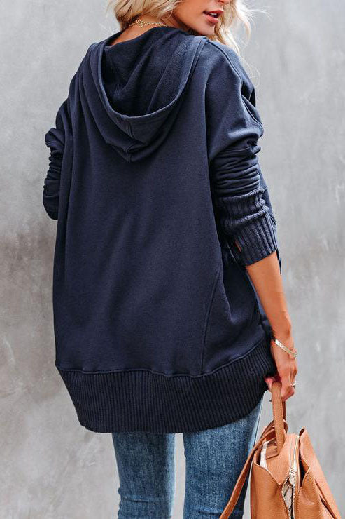 Valenzora Loving My Life Hoodie Tunic
