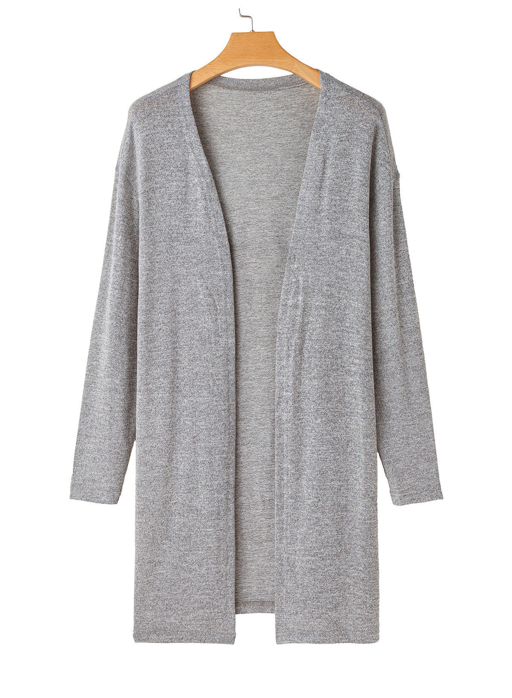 Damen-Strickjacke mit lockerer Passform und praktischen Taschen, Größe S