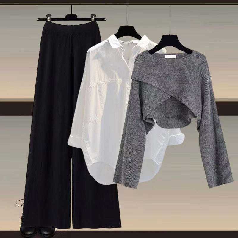 Valenzora | Comfortable three-piece long-sleeved set