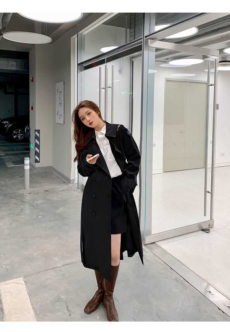 Spring trench coat