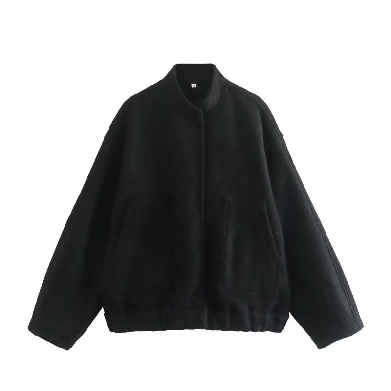 Valenzora | Oversized luxury bomber jacket for women, best-selling autumn jacket 2023