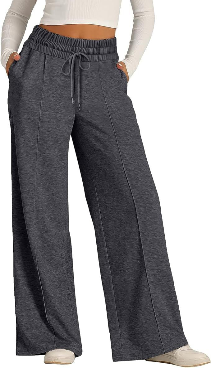 Bequeme Freizeithose für Damen mit Gummizugbund und seitlichen Eingrifftaschen, Größe