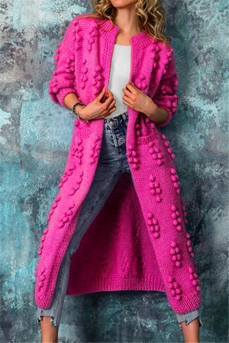 Valenzora | Long knitted vest for women