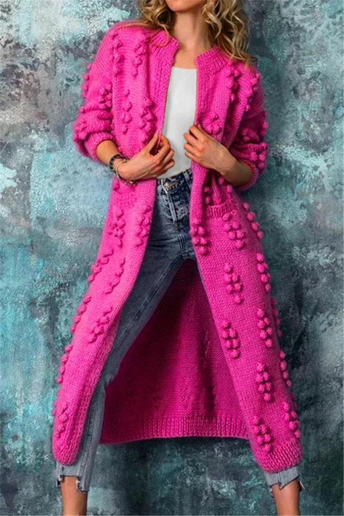 Winter elegant and versatile cardigan