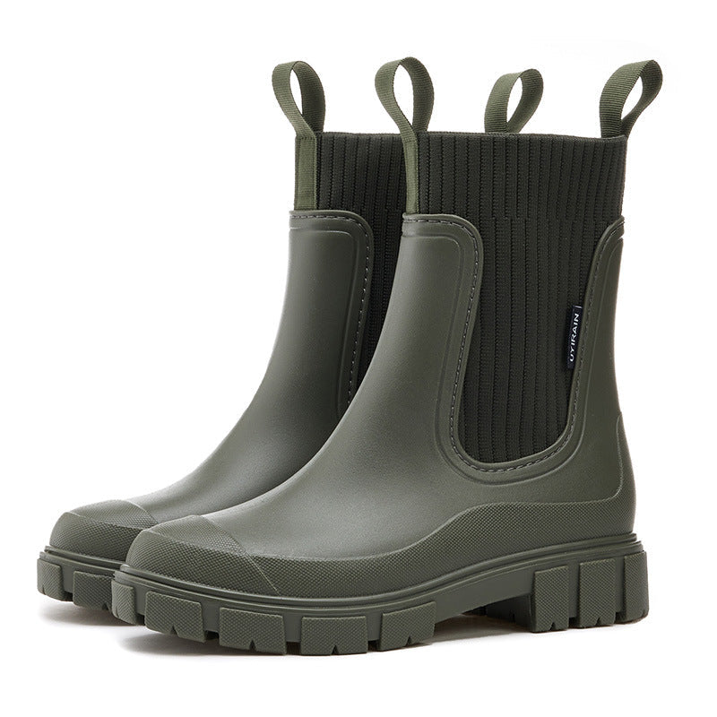 Valenzora | Waterproof Boots with Thick Sole for Women