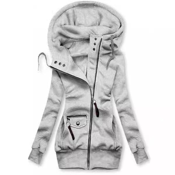 Valenzora | Lässiges, schmal geschnittenes Kapuzen-Sweatshirt