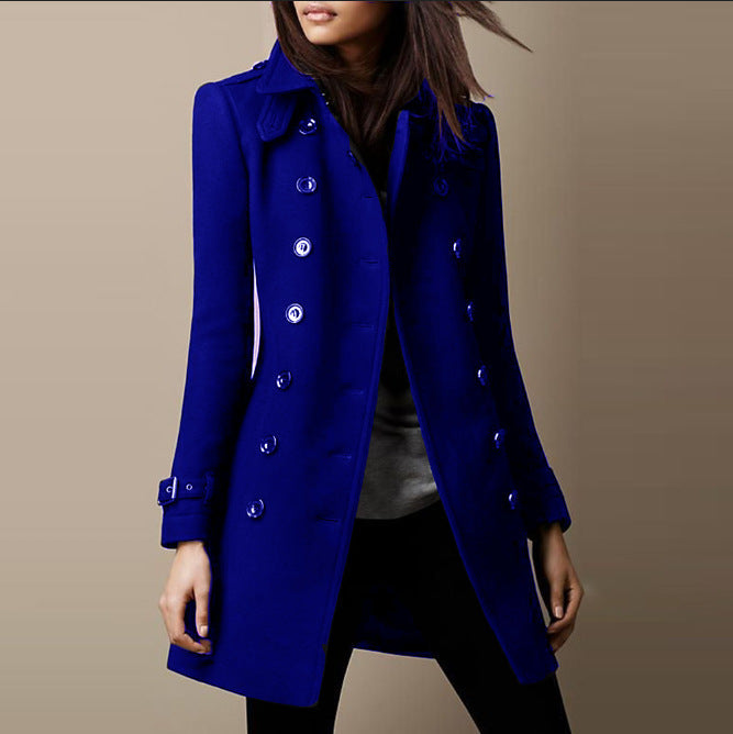 Valenzora - Double-lined women's coat for winter warmth