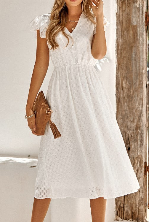 Damen-Midikleid-Größe