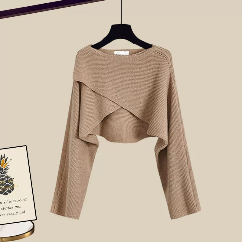 Valenzora | Comfortable three-piece set with long sleeves