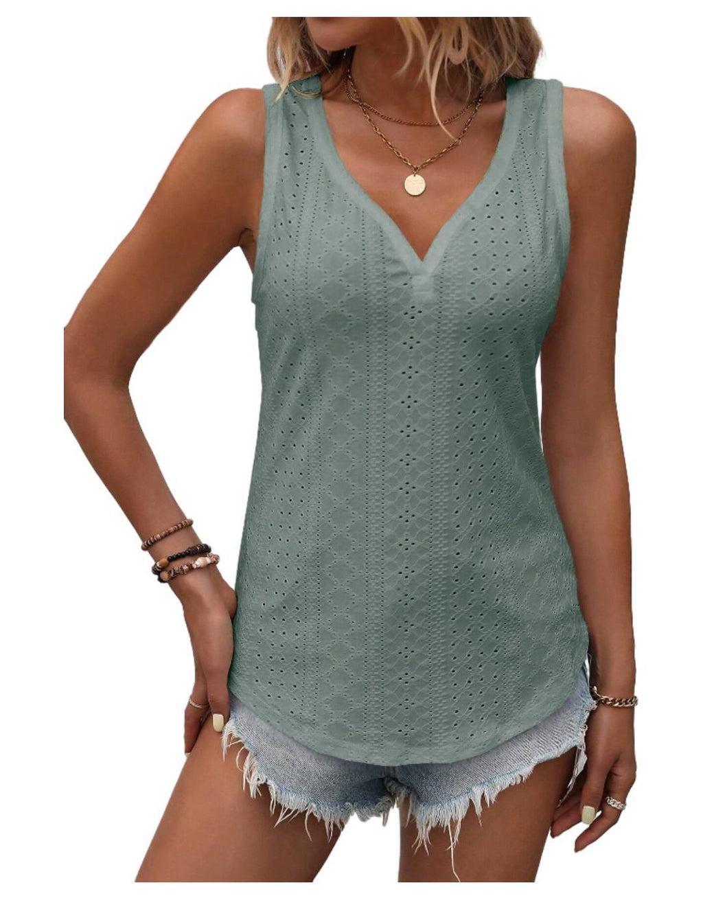 Valenzora | Loose-fitting tank top
