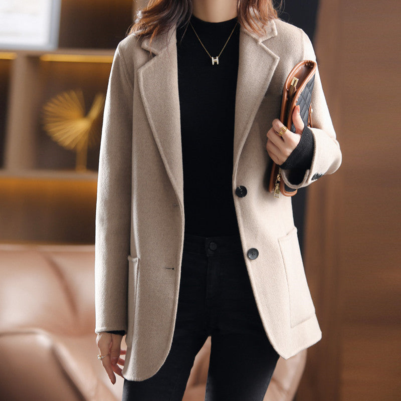Valenzora | Autumn and Winter Blazers in Thick Tweed for Women