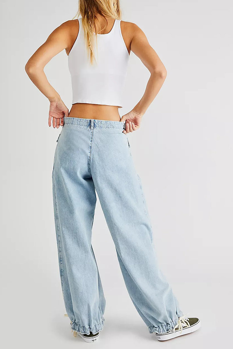 Valenzora | Taschen, Schnürung, Ballonjeans