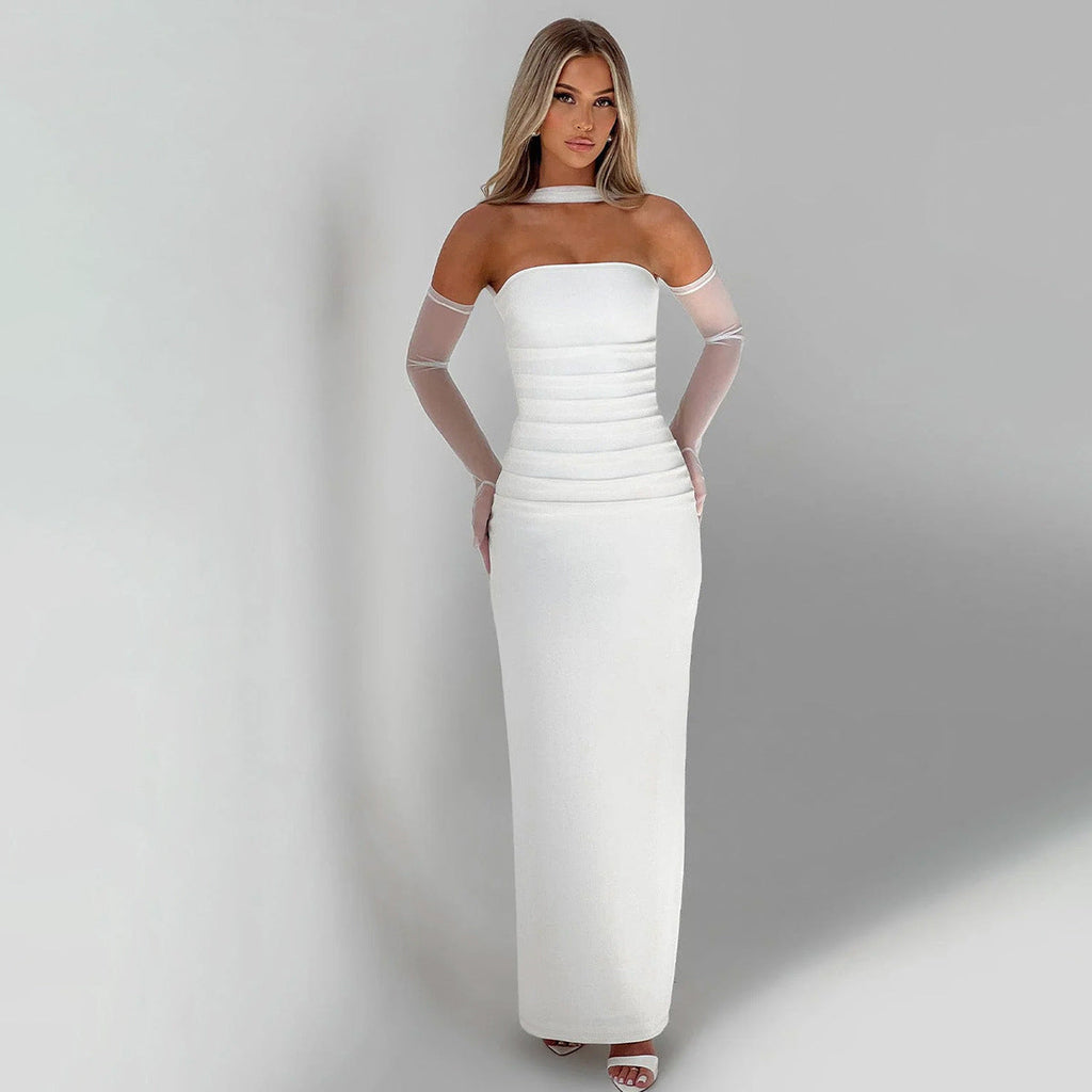 Valenzora | Long bridesmaid dress