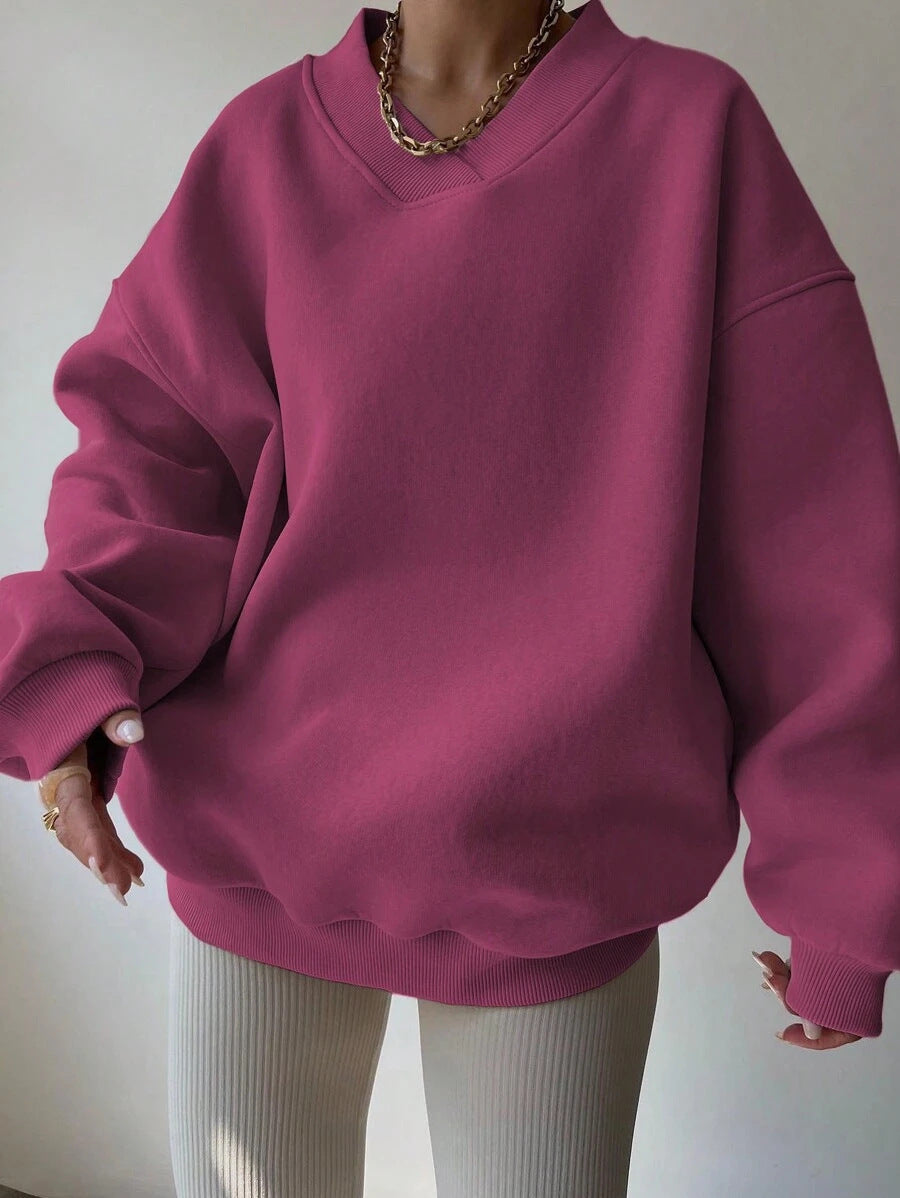 Valenzora | Casual long-sleeved sweatshirt