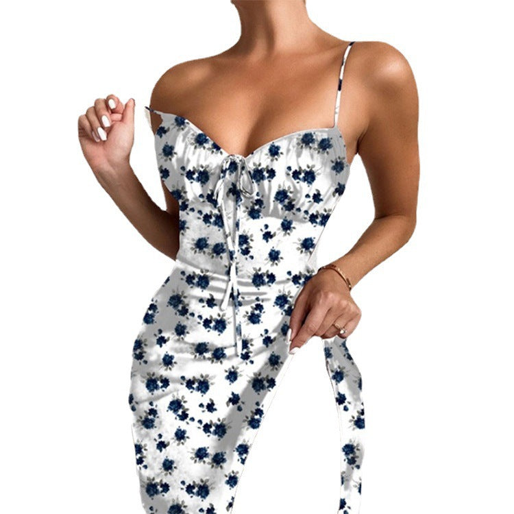 Valenzora | Sexy langes Kleid mit Schlitz