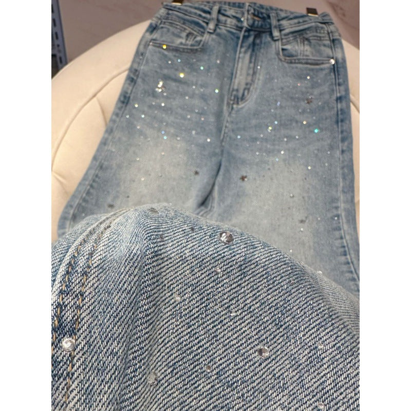 Valenzora | Jeans mit Glitzer für einen funkelnden Look
