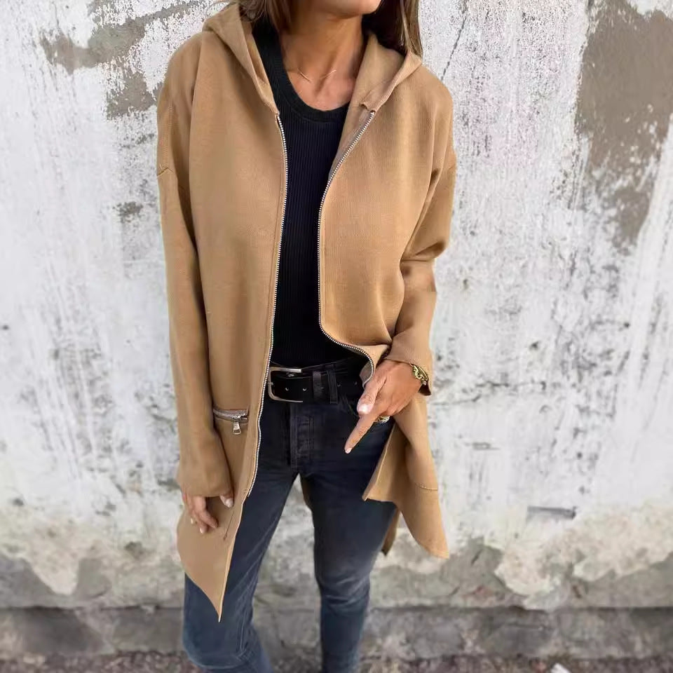 Valenzora | Zip-up Hoodie Jacket Set
