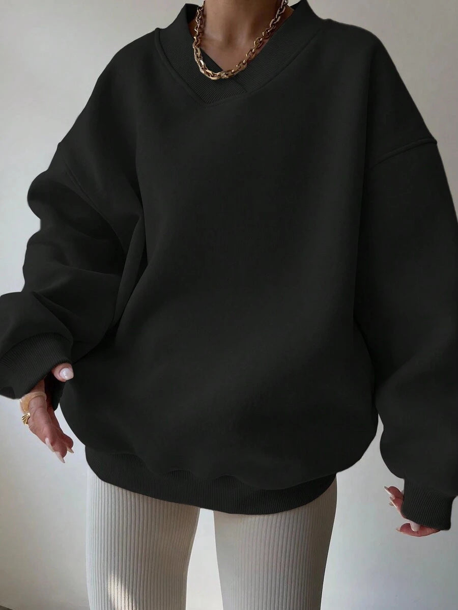 Valenzora | Casual long-sleeved sweatshirt