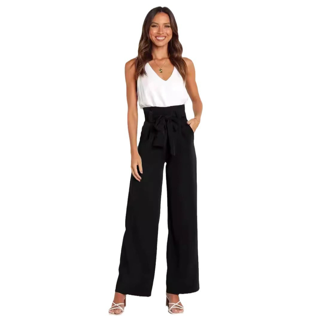Valenzora | Stylische Schnürschleifen-Sommerhose