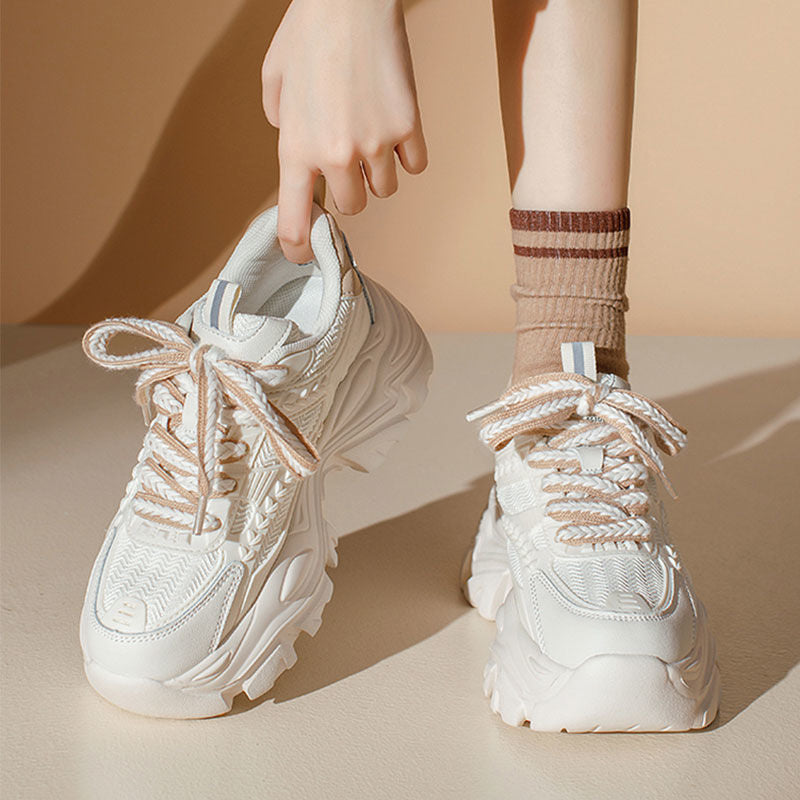 Valenzora | Platform sneakers with a modern look