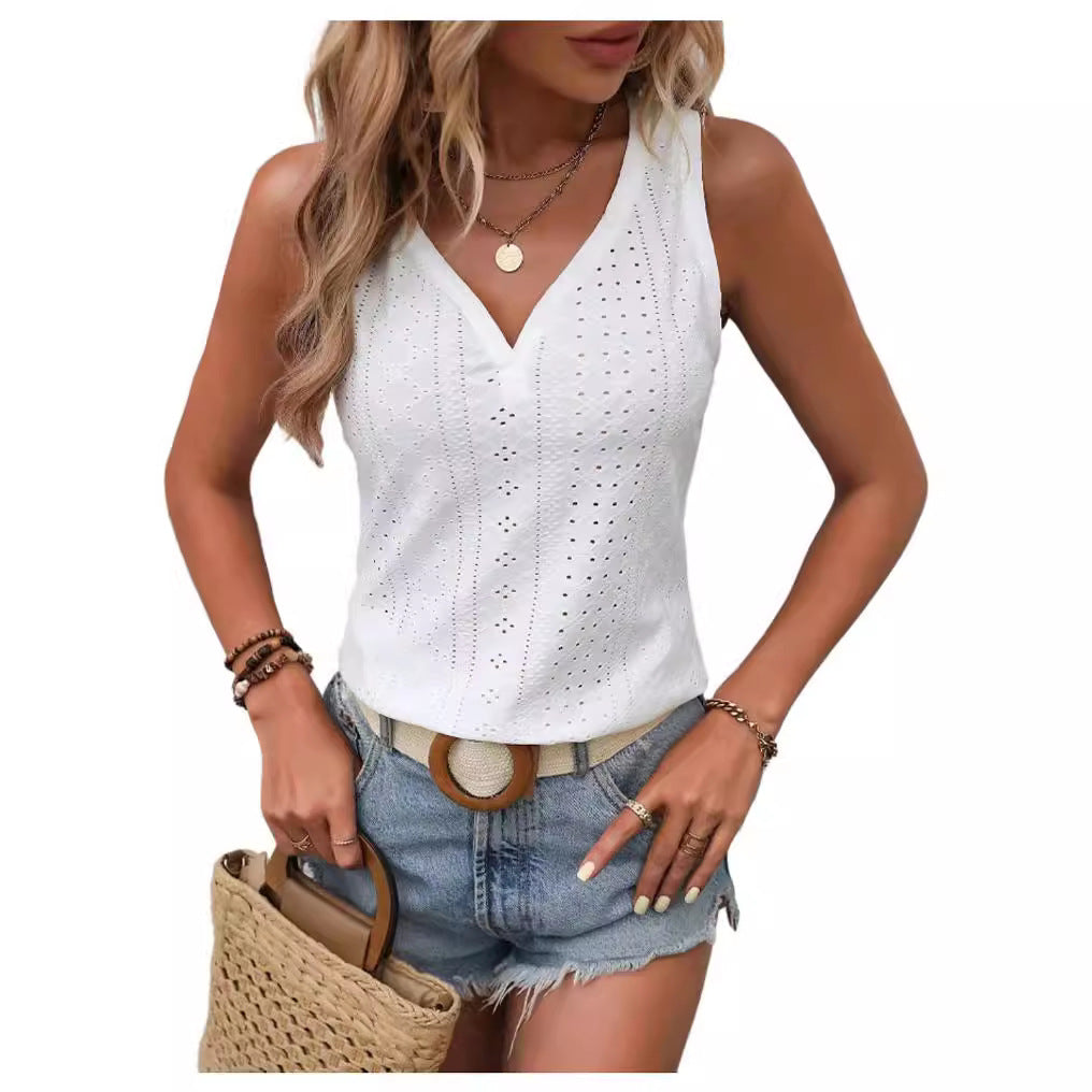 Valenzora | Loose-fitting tank top