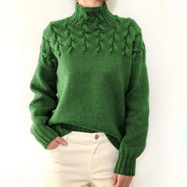 Valenzora | Eleganter Rollkragenpullover