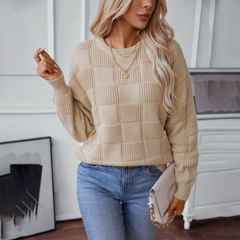 Valenzora | Lässiger Strickpullover