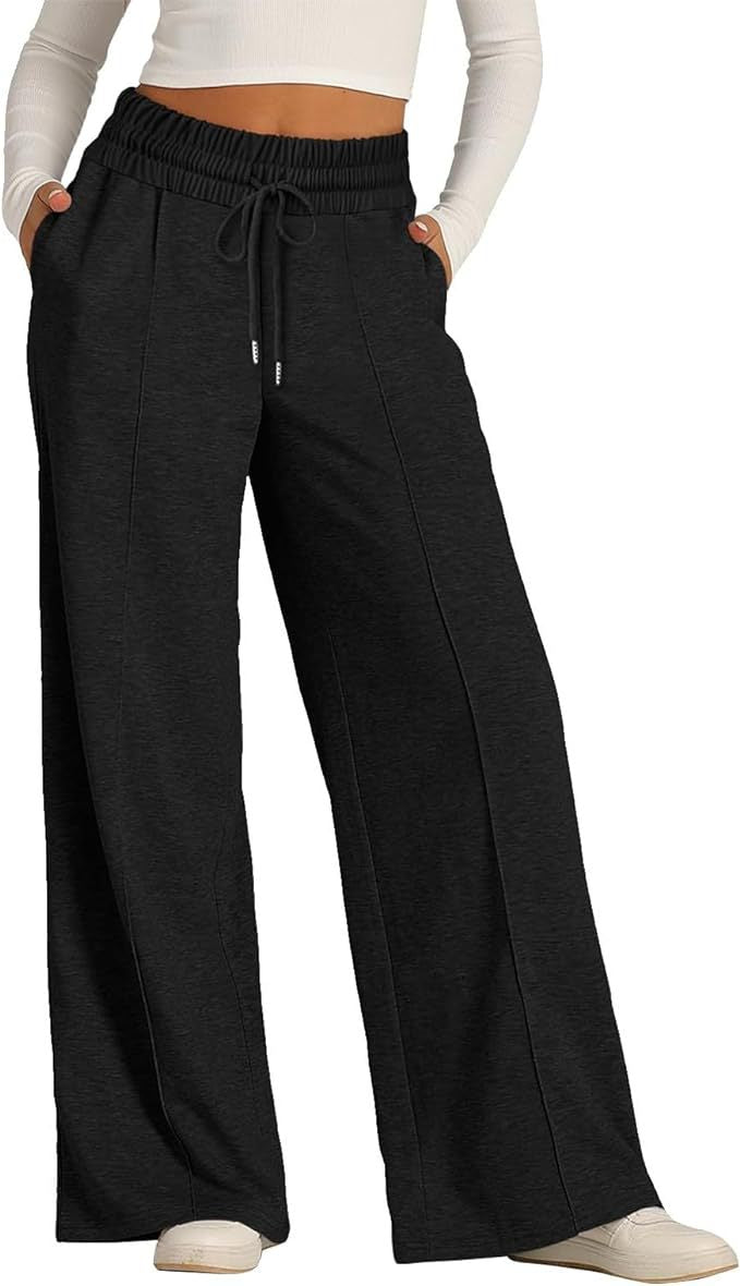 Bequeme Freizeithose für Damen mit Gummizugbund und seitlichen Eingrifftaschen, Größe