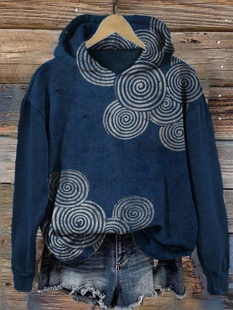 Valenzora | Women's Sweatshirt with Puff Sleeves
