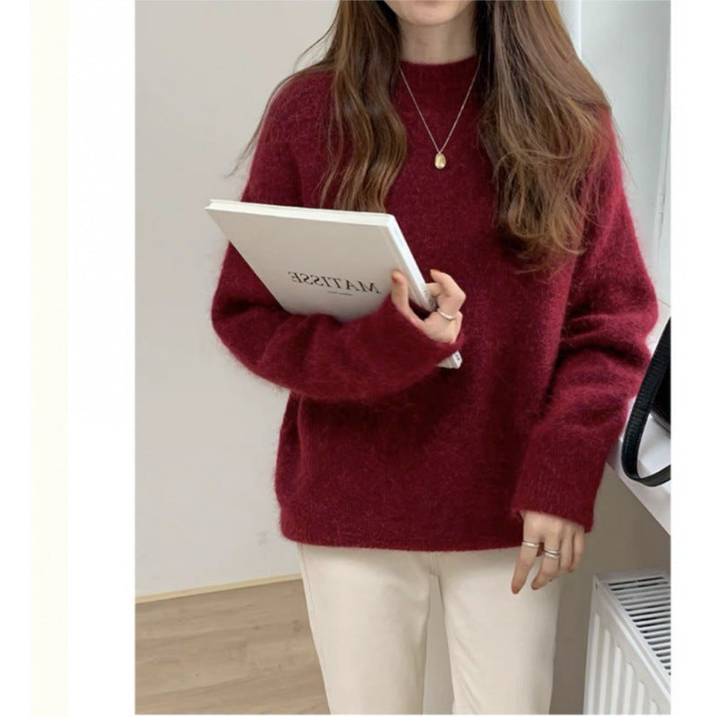 Valenzora | Oversized Strickpullover