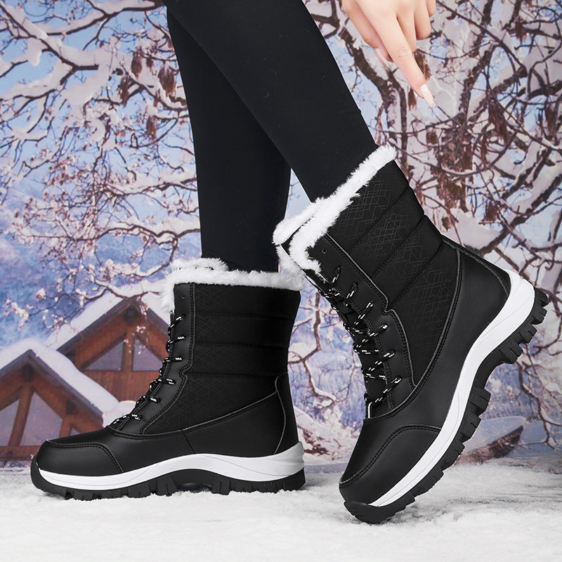 Valenzora – Warm women's boots for winter