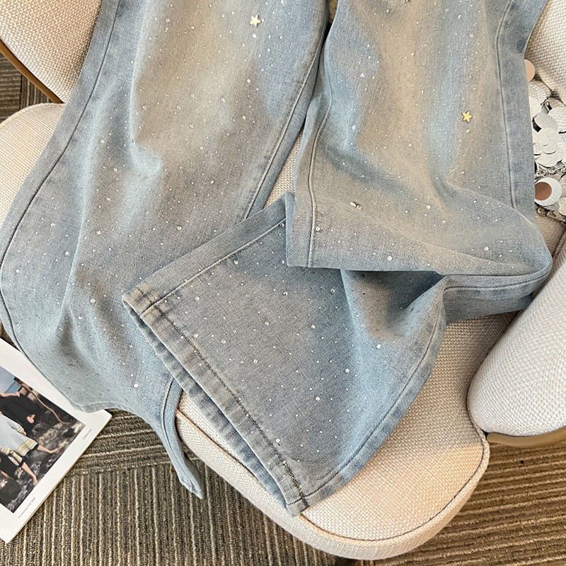 Valenzora | Jeans mit Glitzer für einen funkelnden Look