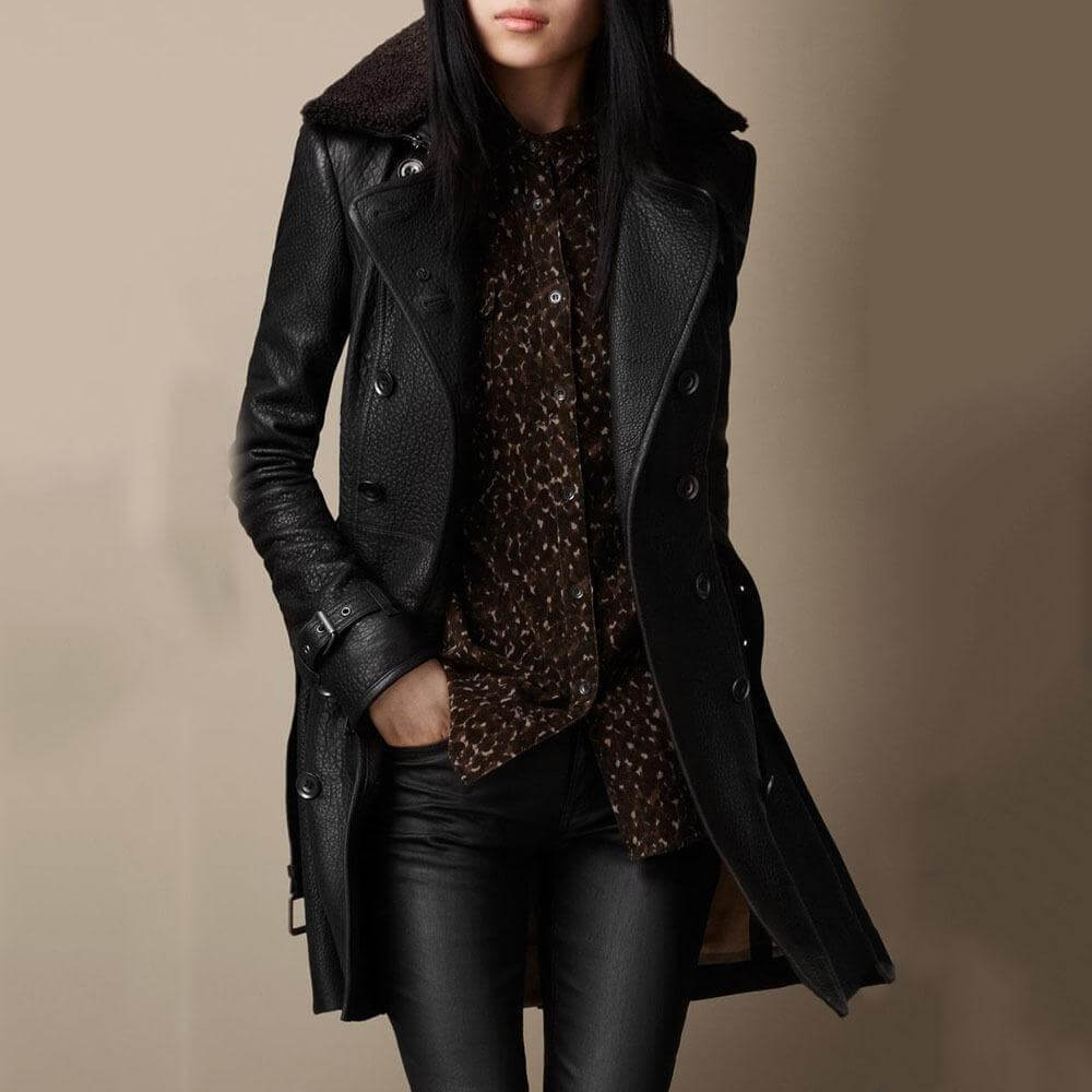 Valenzora | Die handgemachte und warme Lederjacke