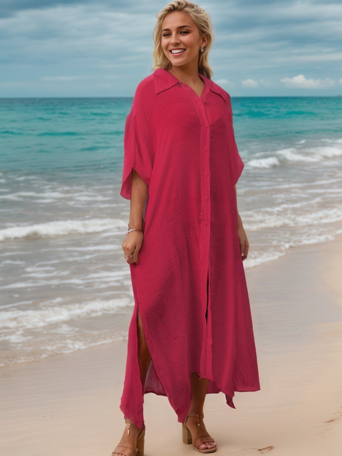 Strandkleid Damen Größe